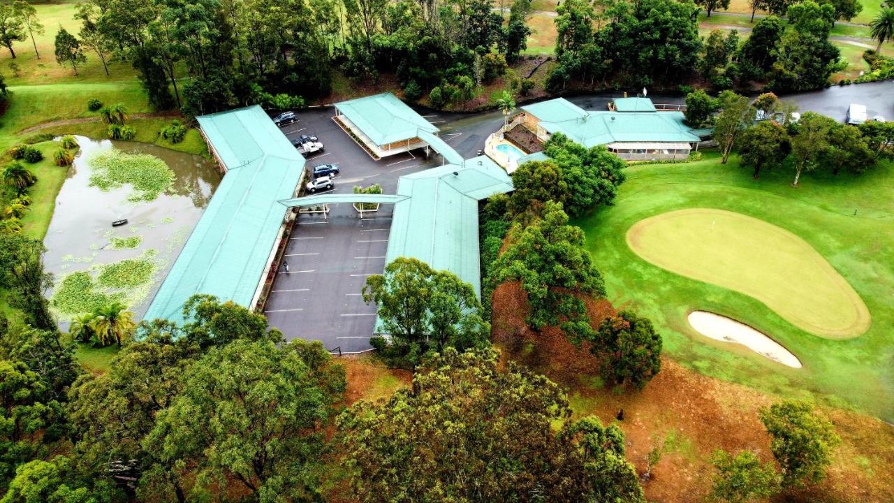 Golf Club Motor Inn Wingham Exterior photo